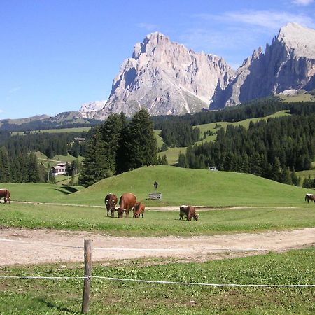 Hotel Flora Selva di Val Gardena Luaran gambar